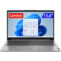 Imagem de Notebook Lenovo Idea 15.6 I3-1215u 4gb Ssd256 W11 - 82vy000tbr