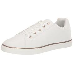 Imagem de EVANS Tênis feminino, Branco, 11 Wide