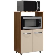 Imagem de Balcao Multiuso Com Nicho Tais Savana Off White Mobbs