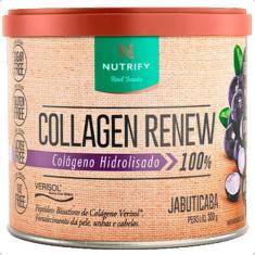 Imagem de Collagen Renew 100% Hidrolisado 300g Nutrify, Jabuticaba