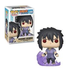 Imagem de Boneco Funko Pop Naruto Shippuden Sasuke Primeiro Susanoo