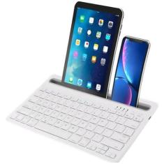 Imagem de Teclado sem fio Bluetooth, conecta 2 dispositivos simultaneamente, tec