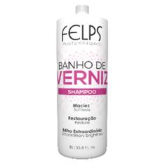 Imagem de Felps Shampoo De Brilho Banho De Verniz 1000ml