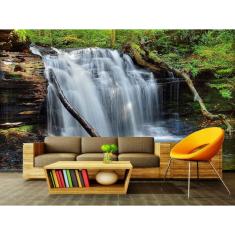 Imagem de Papel de Parede Paisagens Cachoeira 61 - 1,00 X 1,00