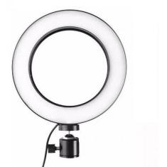 Imagem de Iluminador Ring Light Selfie De Led - 6 Polegadas