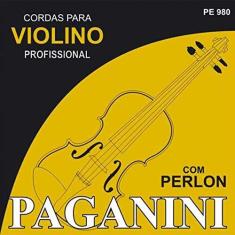 Imagem de Encordoamento Violino Paganini Perlon PE980