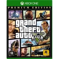 Imagem de Game Xbox One Gta V Premium Edition