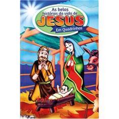 Imagem de Livro As Belas Histórias da Vida de Jesus em Quadrinhos
