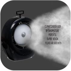 Imagem de Climatizador 2020 Bob by Shoppstore c/Névoa Ar:600 m³/h + SuperBônus MiniVentilador USB Marca: Joape Voltagem: