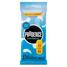 Imagem de Preservativo Prudence Ultra Sensível 8 Unidades