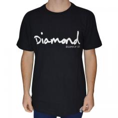 Imagem de Camiseta Diamond Og Script Tee - 