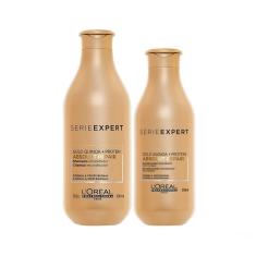 Imagem de Kit L'Oréal Gold Quinoa - Shampoo e Condicionador