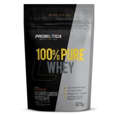 Imagem de 100% Pure Whey 825G Refil Proteína Concentrada - Probiótica - Probioti