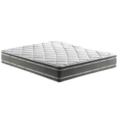 Imagem de Colchão King D33 / EP / Anatômico Supremo Track Double Face Euro Pillow (193x203x30) - Anjos