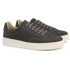 Imagem de Tênis Masculino Casual Nobuck Cadarço Confortável - West Bulls