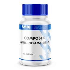 Imagem de Composto Anti-Inflamatório Natural - 30 Cápsulas