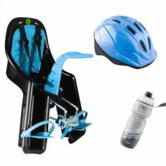 Imagem de Cadeirinha Dianteira Refactor Baby Bike Bicicleta Criança Azul