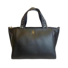 Imagem de Bolsa Shopping Tommy Hilfiger Preto-Feminino