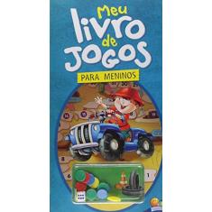 Imagem de Meu Livro de Jogos... Para Meninos - Vários Autores - 9788537627808