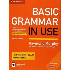 Imagem de Basic Grammar in Use Student's Book with Answers and Interactive eBook: Self-study Reference and Practice for Students of American English - Raymond Murphy - 9781316646731