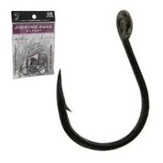 Imagem de Anzol Maruri Jigging Hook Black 2/0 (10un)