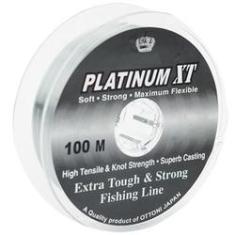 Imagem de Linha Monofilamento Ottoni Platinum Xt 0,30mm 300m 26,8lb