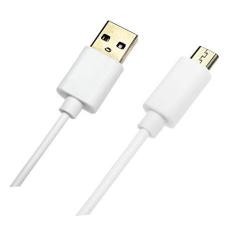 Imagem de Cabo Usb P/ Smartphone 2m Branco