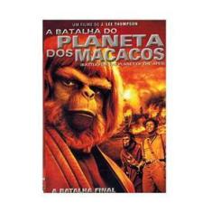 Imagem de A Batalha Do Planeta Dos Macacos - Dvd