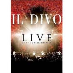 Imagem de Il Divo - Live at the Greek Theater (DVD)