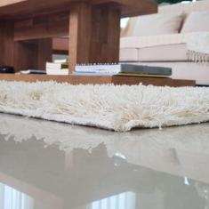 Imagem de Tapete De Algodão Para Sala/Quarto- 2,00 X 2,50M - Cor Cru Alto