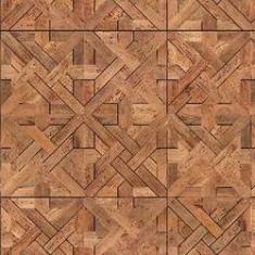 Imagem de Papel De Parede Adesivo Lavável Madeira 3D Em Cruz 15M