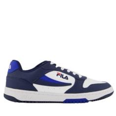 Imagem de Tênis Fila FX-33 Low Branco e Marinho