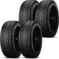 Imagem de Kit 4 Pneus Aro 17 245/65R17 111T XL Pirelli Scorpion Atr