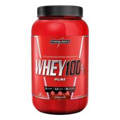 Imagem de Whey 100% Pure Chocolate - Integralmedica - Pote 907G - Integralmédica