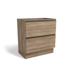 Imagem de Balcao De Cozinha Modulado Maxxi G755 2 Gavetas S Tampo Nogal Kappesberg