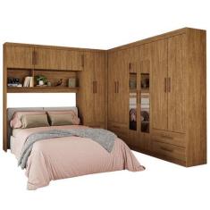 Imagem de Guarda Roupa Modulado Carioca Hercules Casal 11 Portas 6 Gavetas E Esp