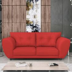 Imagem de Sofá 2 Lugares Tulipa Sintético - Amarena Móveis