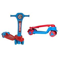 Imagem de Patinete Pati Happy Menino Vermelho Azul Boys - Plaspolo