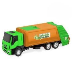 Imagem de Caminhão Iveco Coletor De Lixo Tector Usual Brinquedos