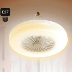 Imagem de E27 Led Ventilador De Teto Com Controle Remoto Conforto Total - Guiro