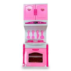 Imagem de Kit Cozinha Infantil Fogao Bw163 - Importway