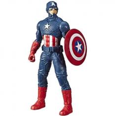 Imagem de Boneco Capitao America E5579 - Hasbro Figura Olympus