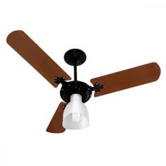 Imagem de Ventilador Teto 3Pas New Light 127V Preto  Delta - Venti-Delta