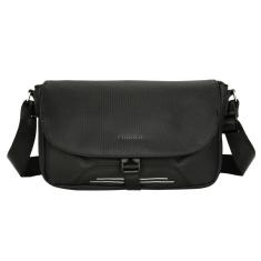 Imagem de Bolsa Transversal CrossBag Antifurto Posher Rey Preta