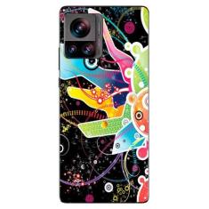 Imagem de Capa Adesivo Skin058 Verso Para Motorola Edge 30 Ultra 2022 - KawaSkin
