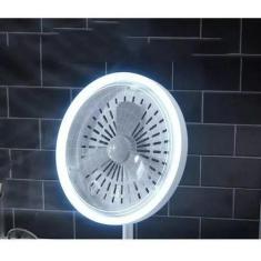 Imagem de 1espelho De Led C/ Ventilador Mini Espelho Aumento Usb Pilha - Não Inf