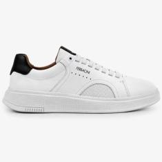Imagem de Tênis Masculino Sneaker Logan Branco Ferracini 9313-678C-Masculino