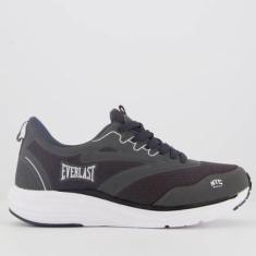Imagem de Tênis Everlast Evo Cinza e Branco-Masculino