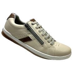 Imagem de Tênis Sapatenis Masculino Ziper Elastico Casual Conforto-Masculino