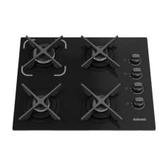 Imagem de Cooktop Itacook Itatiaia 4 Bocas Preto 127/220v